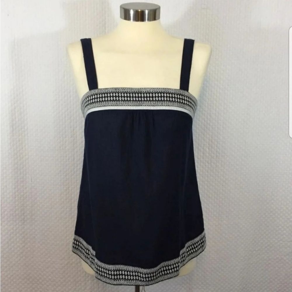 NWT Sz 2 American Eagle Tank Top Navy